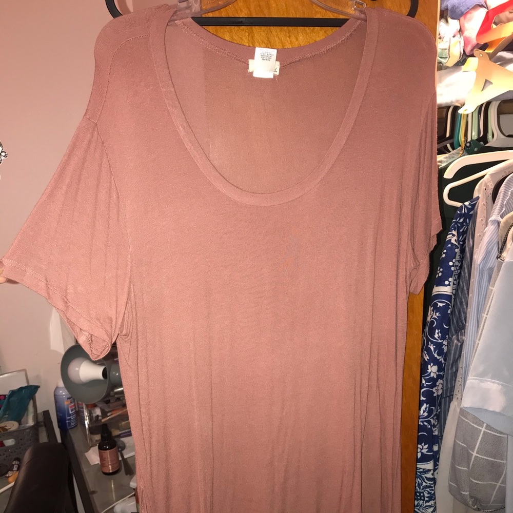 short sleeve top
